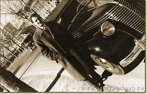 Un'immagine di Carlo Marino, autore del libro